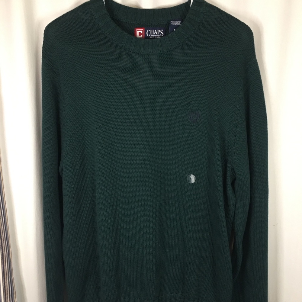 Mens Chaps sweater